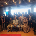 Brits Hotel Kolaborasi Bersama PWI Karawang dan Kominfo Gelar  Gathering Media Network