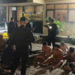 Kepergok Tim Gabungan  6 Remaja Batal Tawuran  Lalu Diamankan Polisi