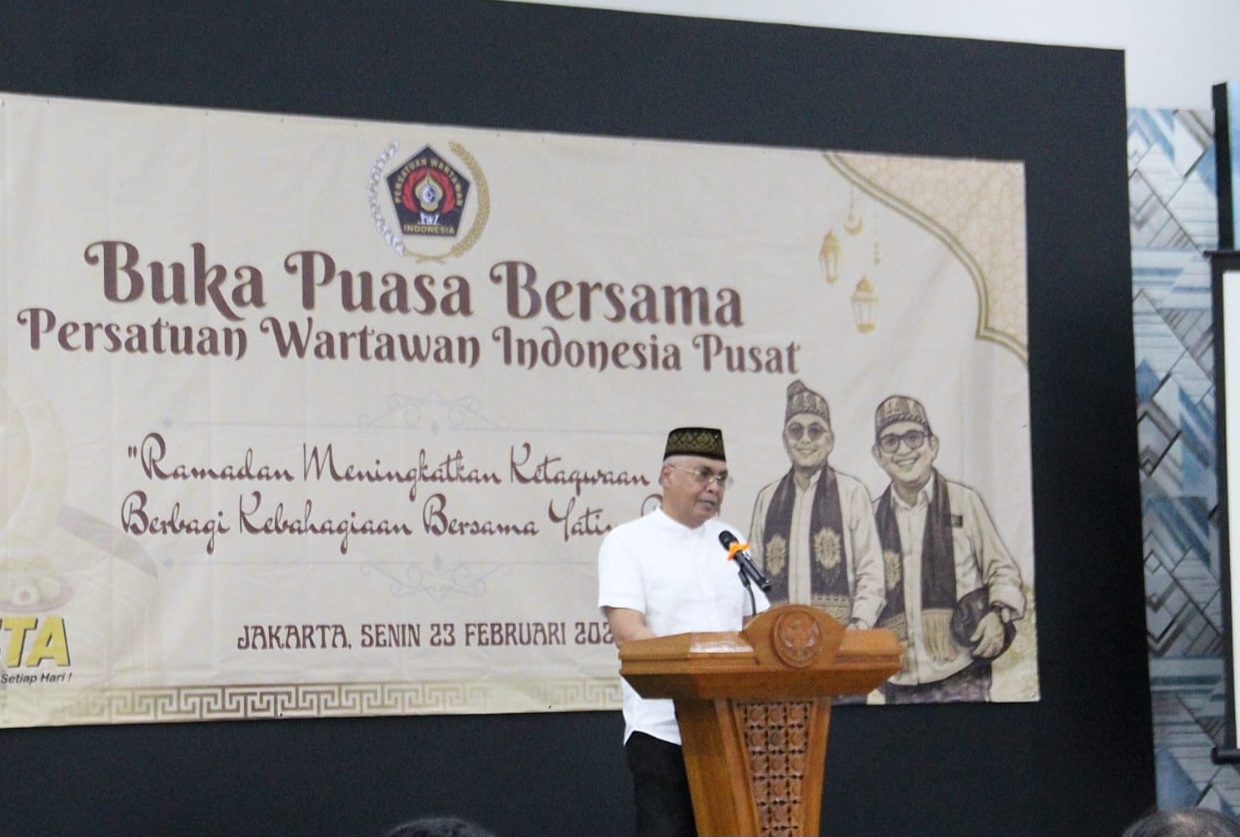 PWI Pusat Buka Puasa Bersama Yatim Piatu, Perkuat Solidaritas dan Kepedulian Sosial