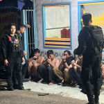 5 Remaja Diamankan Polisi Ketahuan Perang Sarung 4 Bilah Celurit Disita
