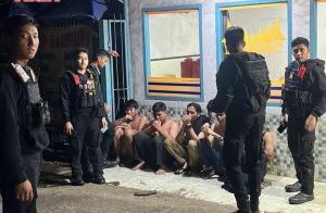 5 Remaja Diamankan Polisi Ketahuan Perang Sarung 4 Bilah Celurit Disita