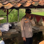 Seorang Wanita Tanpa Identitas Ditemukan Meninggal Dunia di Pos Ronda Bunut  Karawang Kulon