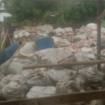 DLHK Diminta Turun Kampung Bedeng Desa Kutajaya Diduga Jadi  Tempat Buang Sampah B3