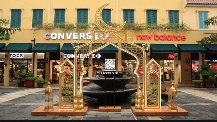 Sambut Hari  Kemenangan  Villaggio Outlets Gelar Program Spesial “Ramadan Rewards Await”