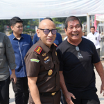 Kejari Karawang Bersama Gabungan Organisasi Buka Pos Pam Mudik Lebaran 2026