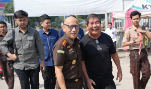 Kejari Karawang Bersama Gabungan Organisasi Buka Pos Pam Mudik Lebaran 2026