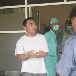 Wakil Ketua DPRD Karawang Jenguk Warga Rengasdengklok Korban Kecelakaan di RS Majalengka