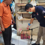 IRT Tewas , Suami Kritis  Ketauan Warga di Dalam Rumah