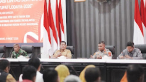 Pemkab Karawang Optimis Operasi Ketupat Lebaran 2026 Berjalan Aman dan Nyaman