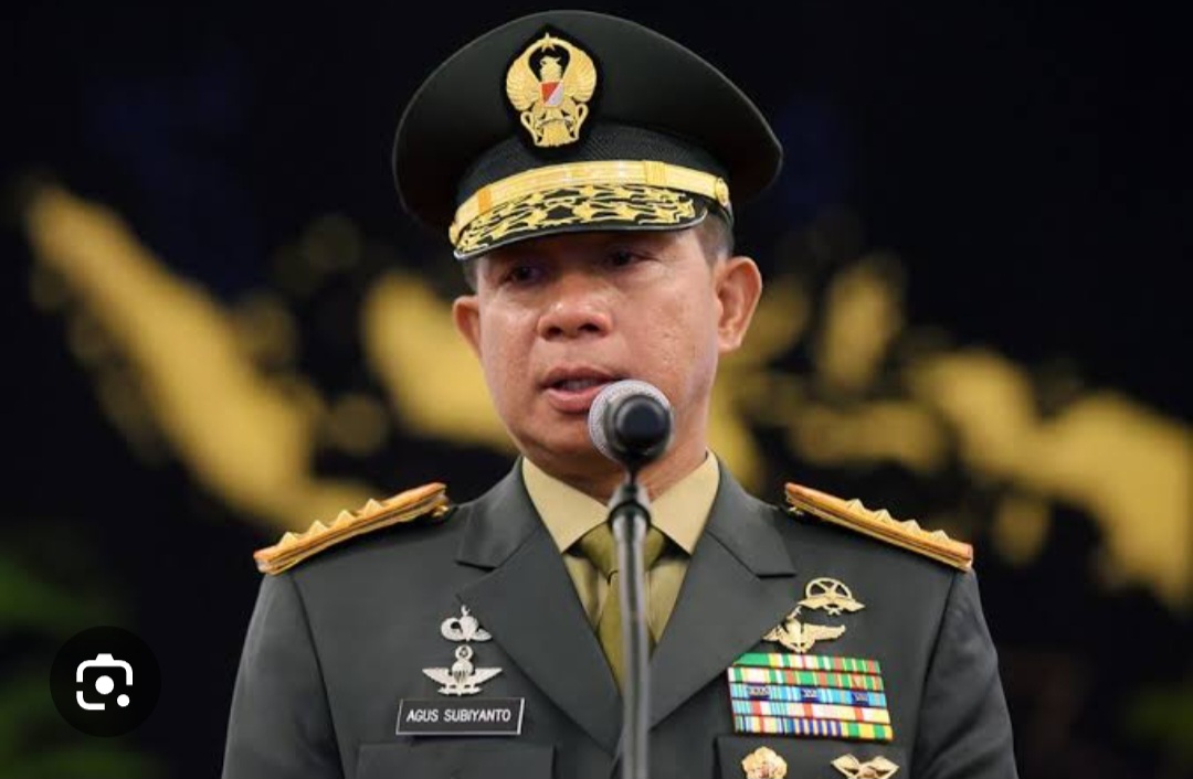 Panglima TNI Agus Subiyanto Perintahkan Seluruh Jajaran TNI Siaga 1