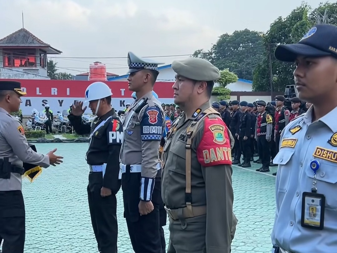 1.756 Personel Gabungan Sudah Ngepos  Amankan Mudik dan Arus Balik Lebaran 2026