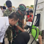 Bupati Bersama Dandim 0604 Karawang  Cek SPBU Pastikan Stok BBM Tercukupi