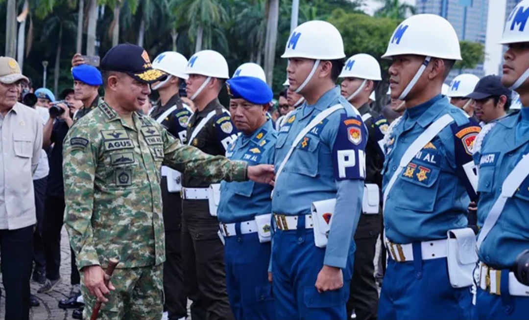 TNI Kerahkan 105.365 Personel dan 3.501 Alutsista untuk Pengamanan Idul fitri 2026