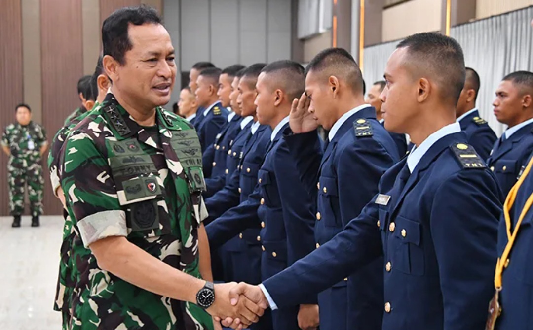 KSAU Tekankan Integritas dan Loyalitas kepada Perwira Remaja Penerbang TNI AU