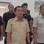 Bupati Aep Ajak Yonif TP 941/Sanggabuana  Perkuat Sinergi Dengan Pemkab Karawang