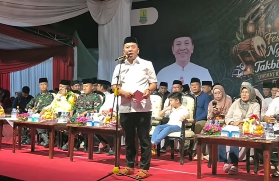 Bupati Karawang Ajak Masyarakat  Jadikan Momen Idul Fitri Perkuat Kebersamaan