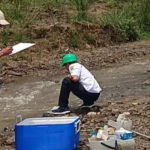 Hasil Uji Lab Dugaan Limbah Cair  B3 PT IDK Pindo Deli 4  Sungai Cigembol Belum Juga Terbit, Ini Kata DLHK Karawang