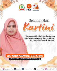 Komisi II DPRD Karawang Mumum Marmunah Ingatkan Hari Kartini Merupakan Momentum Perlindungan Terhadap Kaum Perempuan