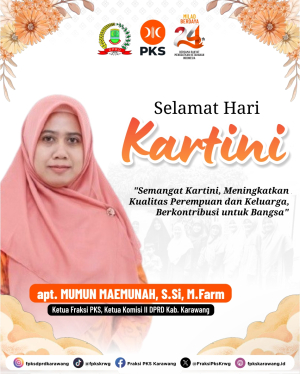 Komisi II DPRD Karawang Mumum Marmunah Ingatkan Hari Kartini Merupakan Momentum Perlindungan Terhadap Kaum Perempuan
