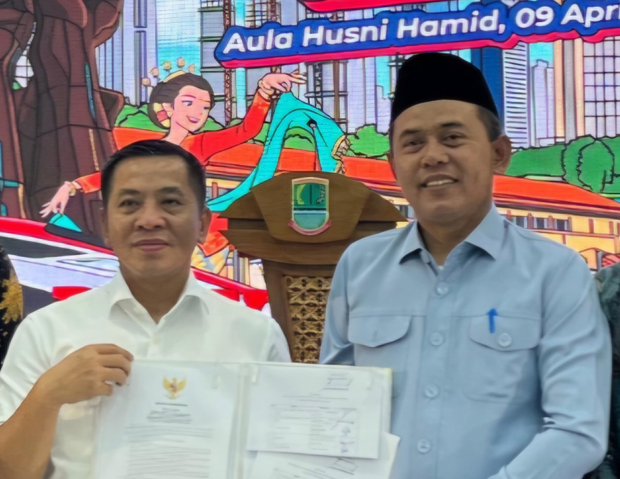 Ketua DPRD Komitmen Dukung Pemkab Karawang Melalui Legislasi Pada Musrembang RKPD 2027