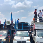 Pra May Day 2026, Buruh KBPP Karawang Gelar Aksi Unjuk Rasa Ke Kawasan Industri