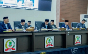 DPRD Terima LKPJ Bupati Karawang TA 2025 Dengan 6 Catatan