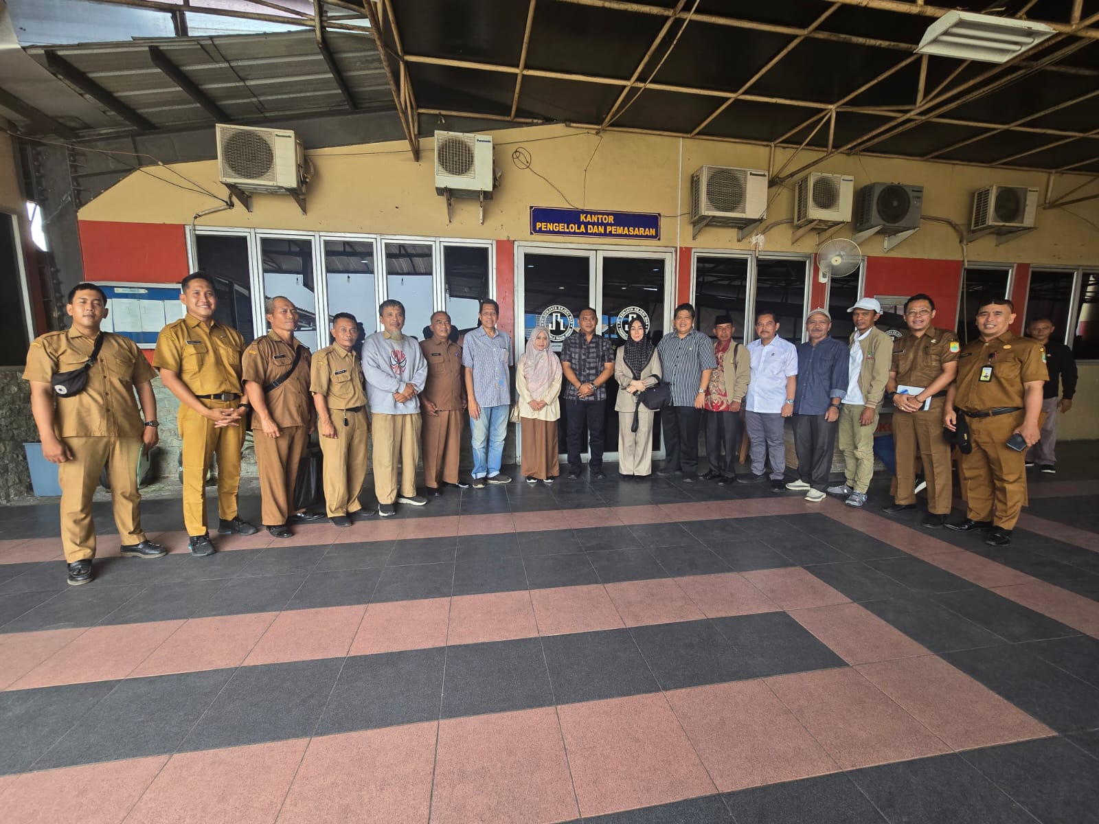 DPRD Karawang : Pasar Johar Jadi Model Pasar Pengendali Inflasi