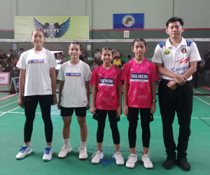 Harumkan Nama Karawang, DPRD Beri Apresiasi untuk Aurel dan Salsabila Juara Ardanoq Cup 6