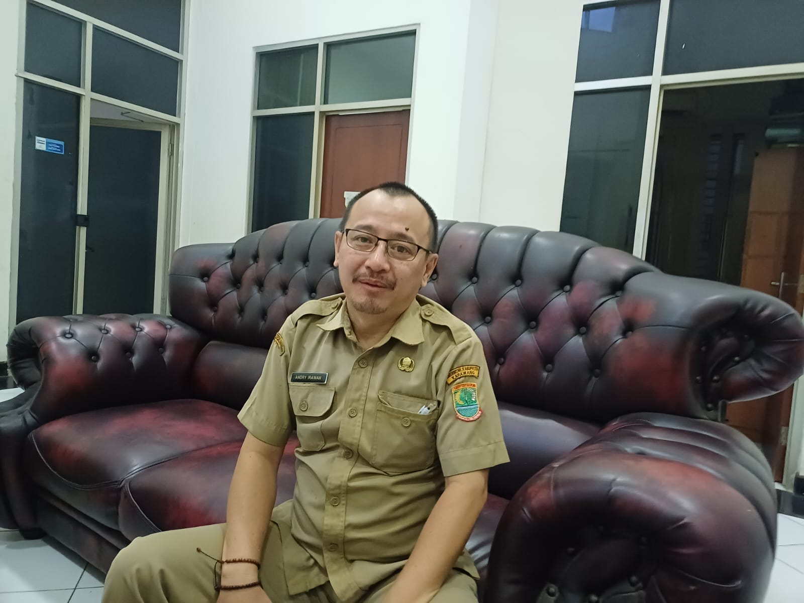 Kabid Pemdes Andri : DPMD Karawang Sedang Persiapakan Tahapan dan Mekanisme Pemilihan BPD  Desa