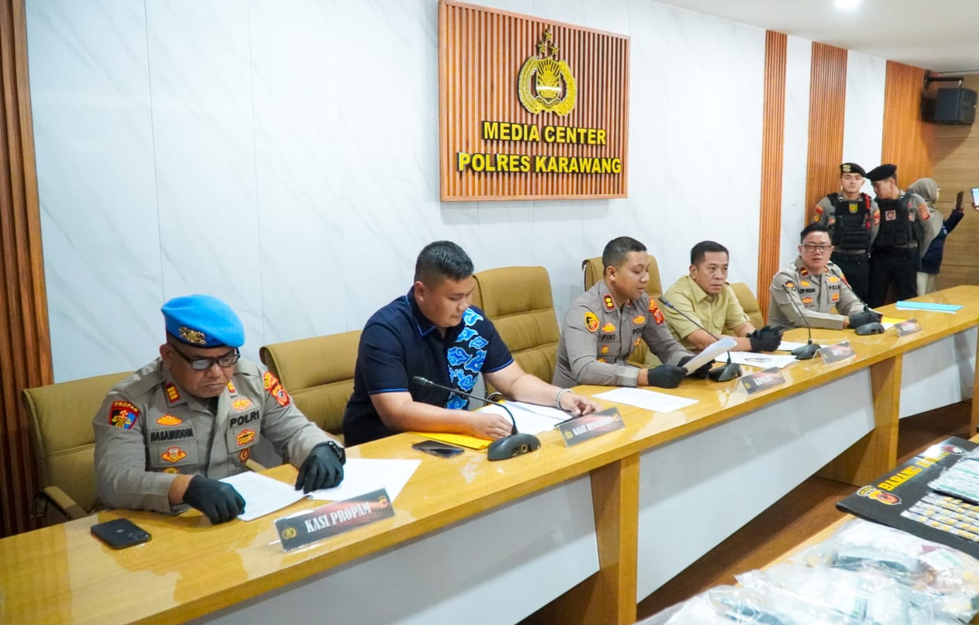 Polres Karawang Gercep 2×24 Jam Pelaku Pembunuhan Pelajar Batujaya Ditangkap