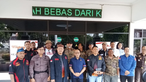 Kejari Karawang Bersama Grib Jaya  Siap Dukung Penegakan Hukum dan Pemerintahan Bersih