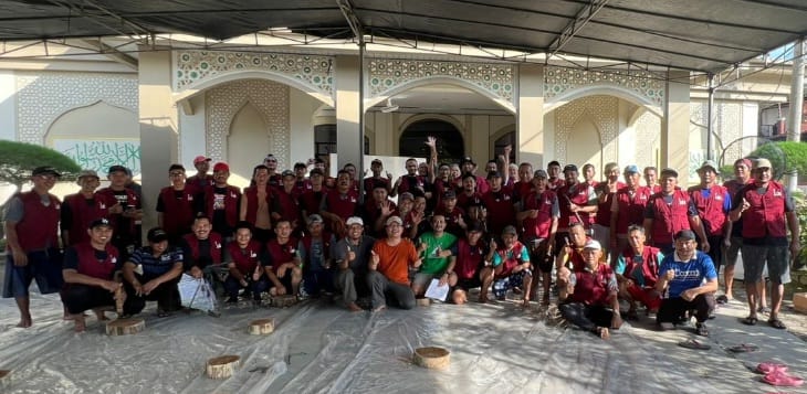 Idul Adha 1447 H, Masjid Nurul Iman RW 05 Blok D Sembelih 10 Ekor Sapi dan 16 Domba
