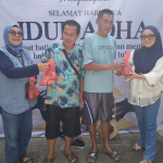 Momen IdulAdha 1447 H ,PWI Karawang Sembelih Satu Ekor Sapi dan 9 Domba