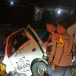 Motor Mio VS Mobil Pick Up, Pemotor Tewas di TKP