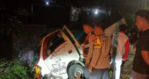 Motor Mio VS Mobil Pick Up, Pemotor Tewas di TKP