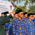 Bupati Karawang Intruksikan 286 PNS Baru Dilantik Berintegritas  Cakap dan Berahlak