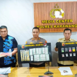 Polres Karawang Ungkap Jaringan Narkotika  Sita 1.4 KG Sabu dan 9.472  Butir OKT  Siap Edar Dari Para Tersangka