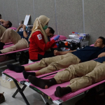 Jelang HUT Ke 51 Pupuk Kujang Cikampek Gelar Bakti Sosial Kemanusiaan Donor Darah Massal