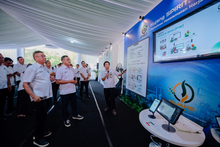 Pupuk Kujang Kembangkan Transpormasi Digitalisasi Menuju Kujang Eamas 2045