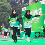 Bertajug ” Gerak Cepat Efisiensi Tepat” Pupuk Kujang Gelar Run 5 K  Diikuti 1.740 Peserta