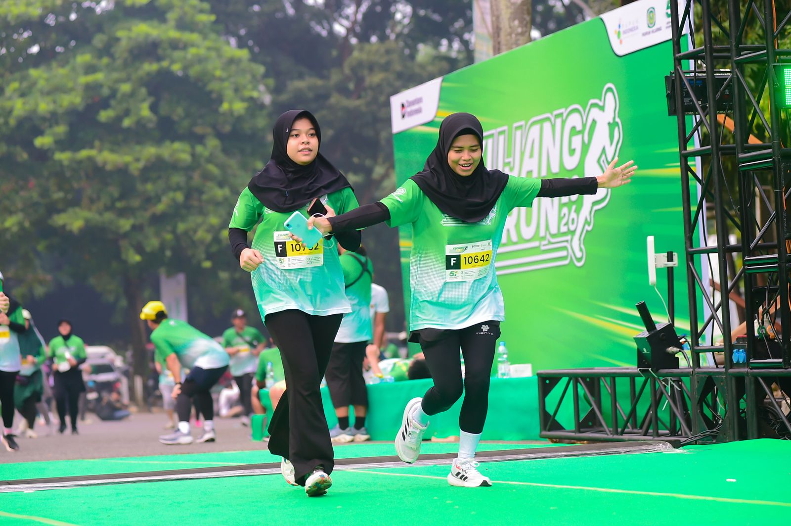 Bertajug ” Gerak Cepat Efisiensi Tepat” Pupuk Kujang Gelar Run 5 K  Diikuti 1.740 Peserta