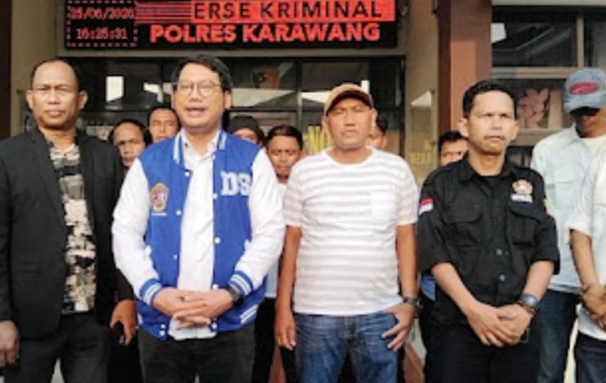 Diduga Diculik dan Disiksa Pengurus Karang Taruna Lapor ke Polres Karawang