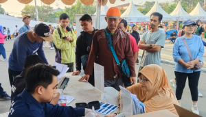 Primaya Hospital Buka Layanan MCU Gratis di Nobar Piala Dunia 2026 Karawang