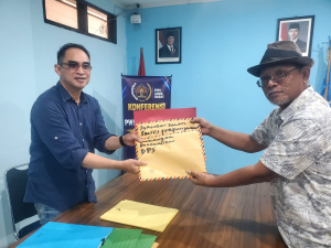 Oland PH Sibarani Calon Kuat  Ketua DK PWI Jabar Karena Didukung Ratusan Anggota