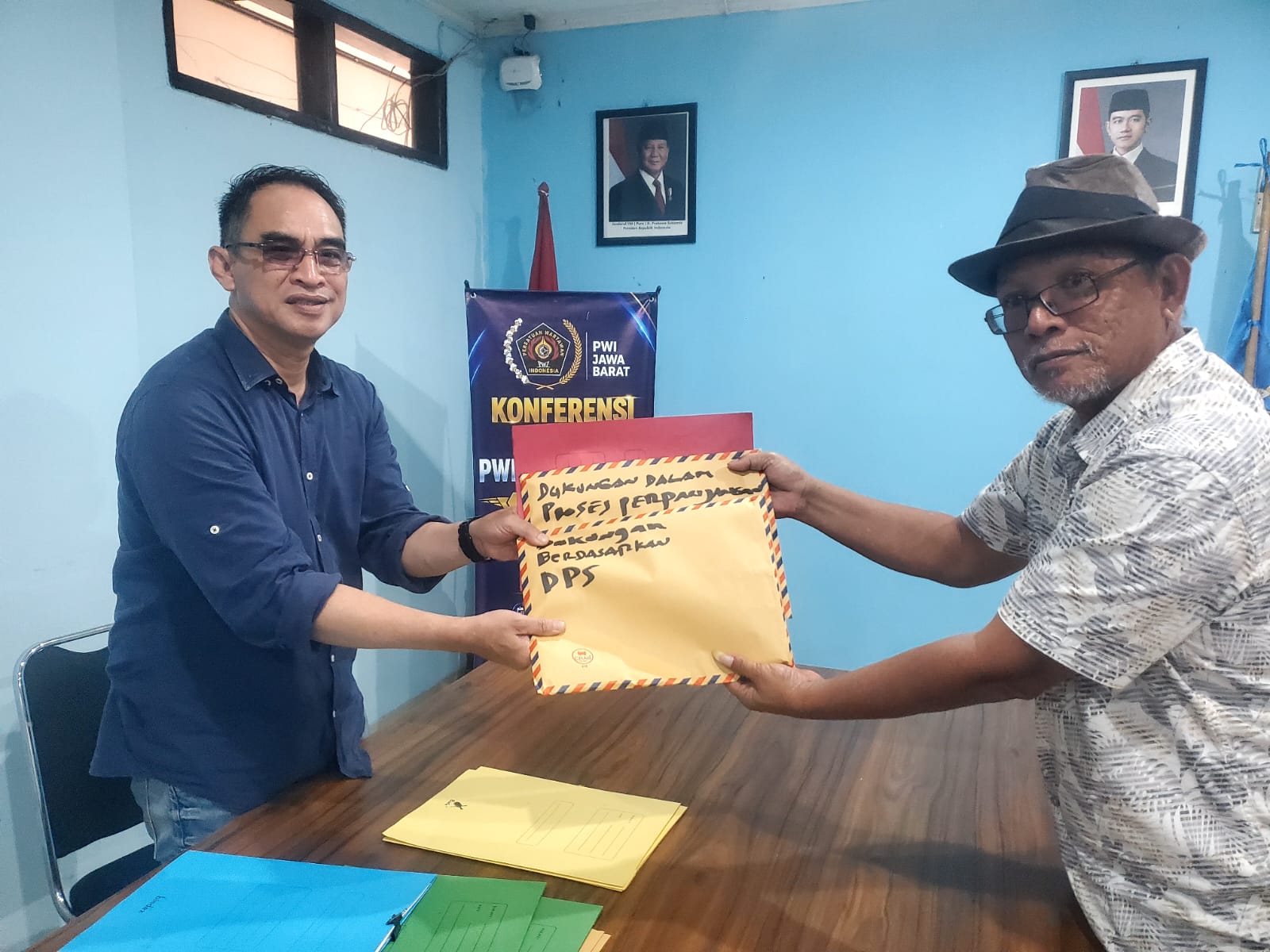 Oland PH Sibarani Calon Kuat Ketua DK PWI Jabar Karena Didukung Ratusan Anggota
