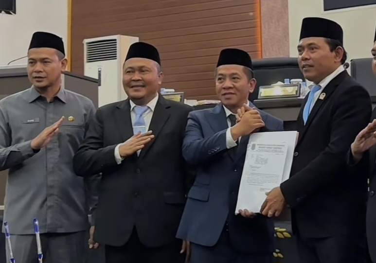 Paripurna DPRD Karawang Bahas Agenda Penting Soal Industri dan Penguatan Ekonomi Kemitraan Antara Perusahaan dan Desa