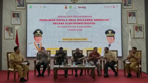 DPRD Karawang Dukung Pilkades Digital, DPMPD Harus Segera Lakukan Pemutahiran Data Pemilih