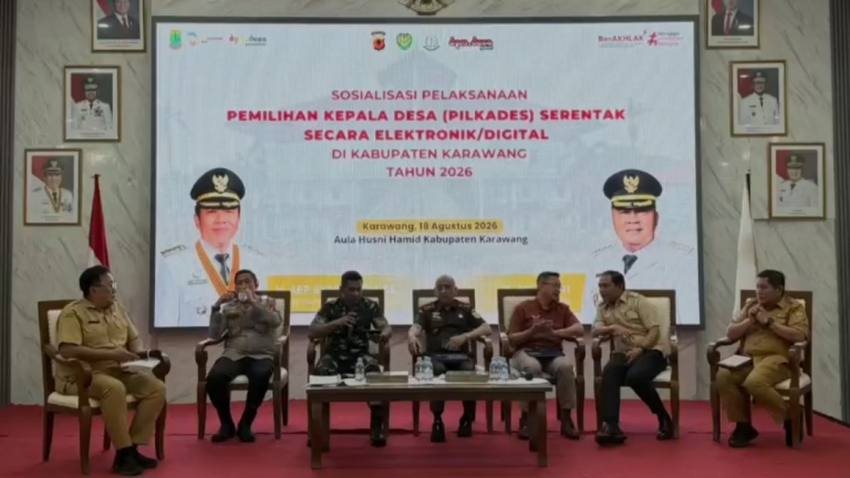 DPRD Karawang Dukung Pilkades Digital, DPMPD Harus Segera Lakukan Pemutahiran Data Pemilih