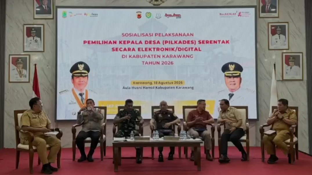 DPRD Karawang Dukung Pilkades Digital, DPMPD Harus Segera Lakukan Pemutahiran Data Pemilih