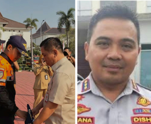 Perkuat Layanan Transportasi ,Bupati Karawang Besama Kadishub Luncurkan Satgas Peduli Perhubungan